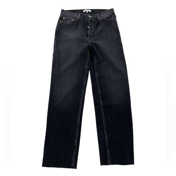 Re/Done Denim - Re/Done black jeans